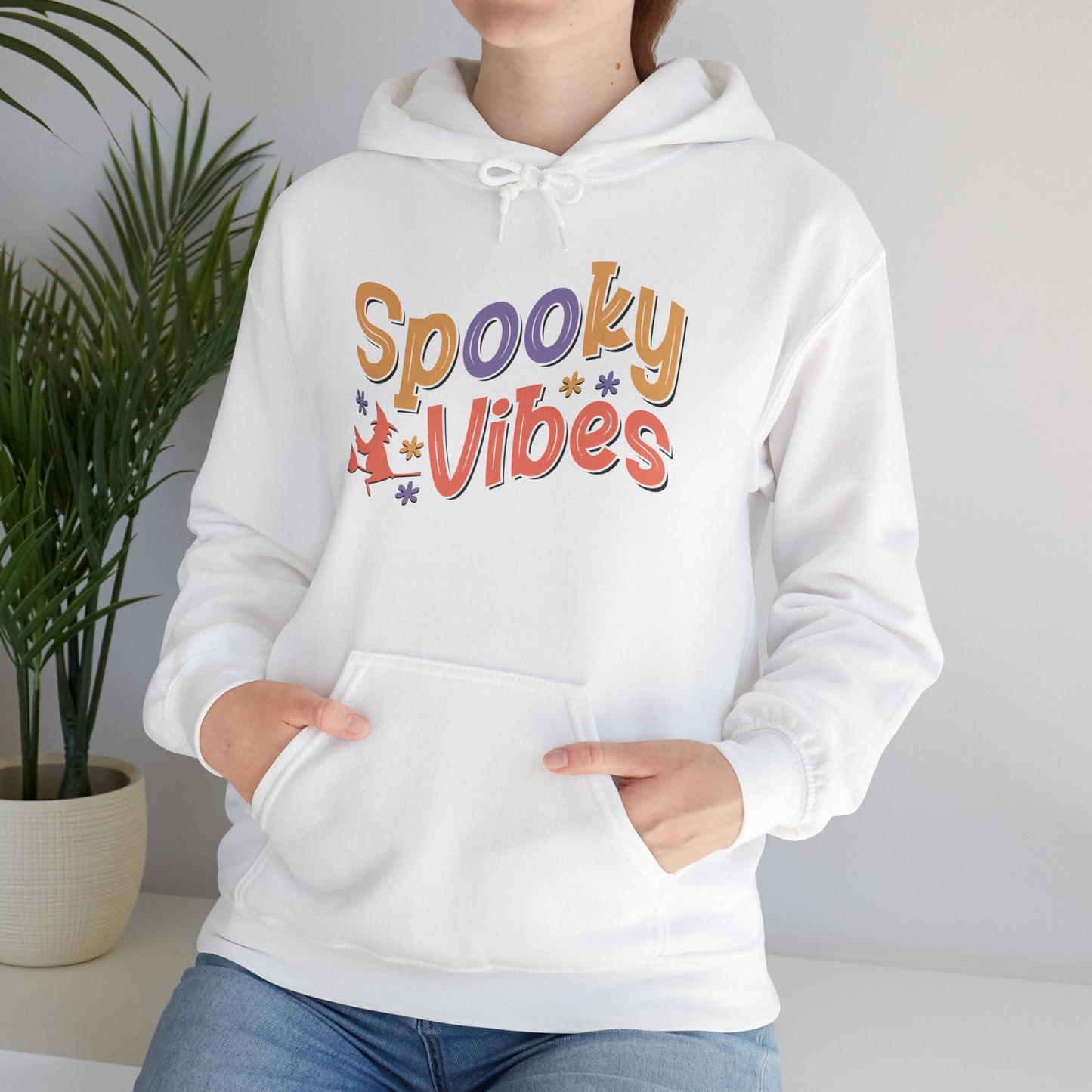 Spooky Vibes Unisex Heavy Blend Hoodie