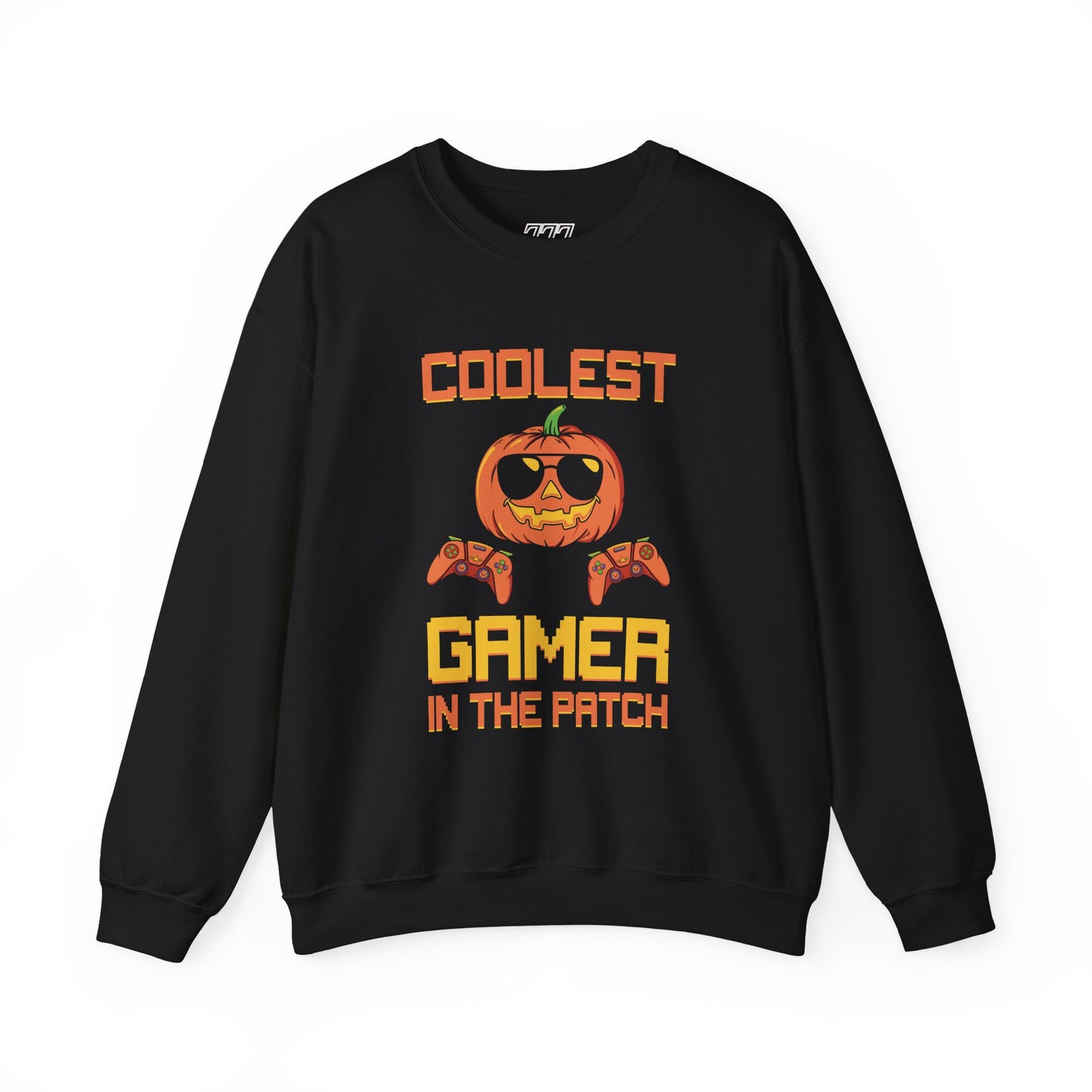 Coolest Gamer In The Patch Unisex Heavy Blend Crewneck Sweatshirt