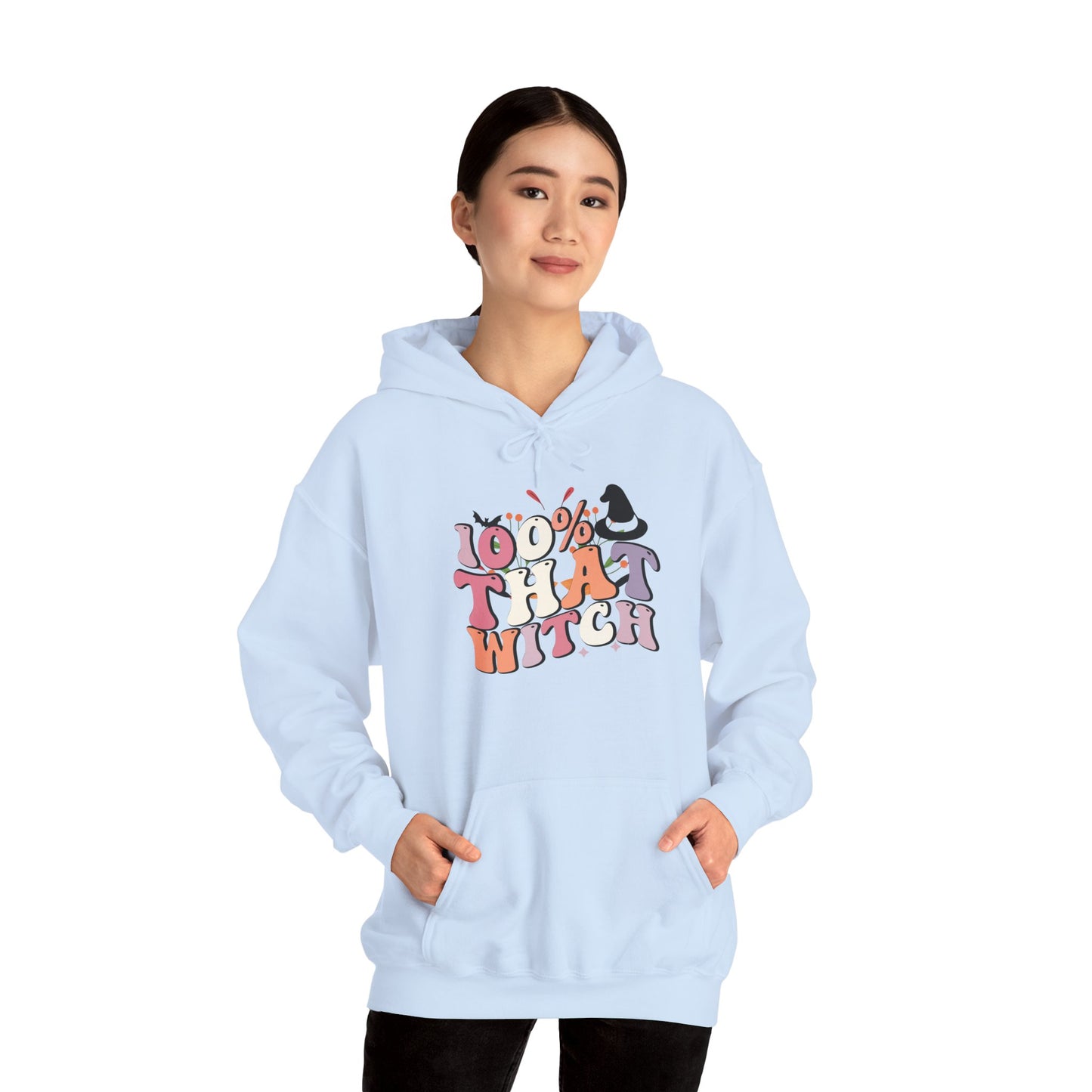 100% That Witch Women's Heavy Blend Hoodie