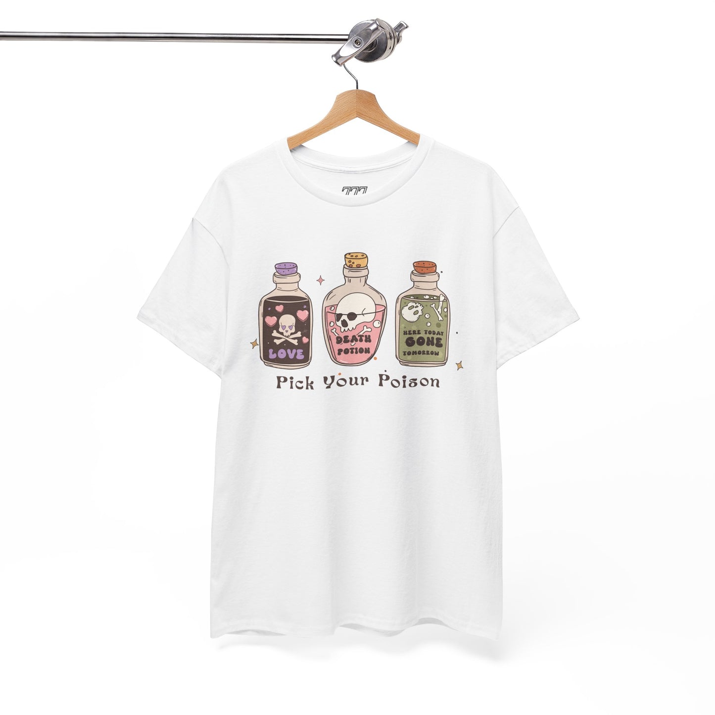 Pick Your Poison Women's Heavy Cotton T-Shirt