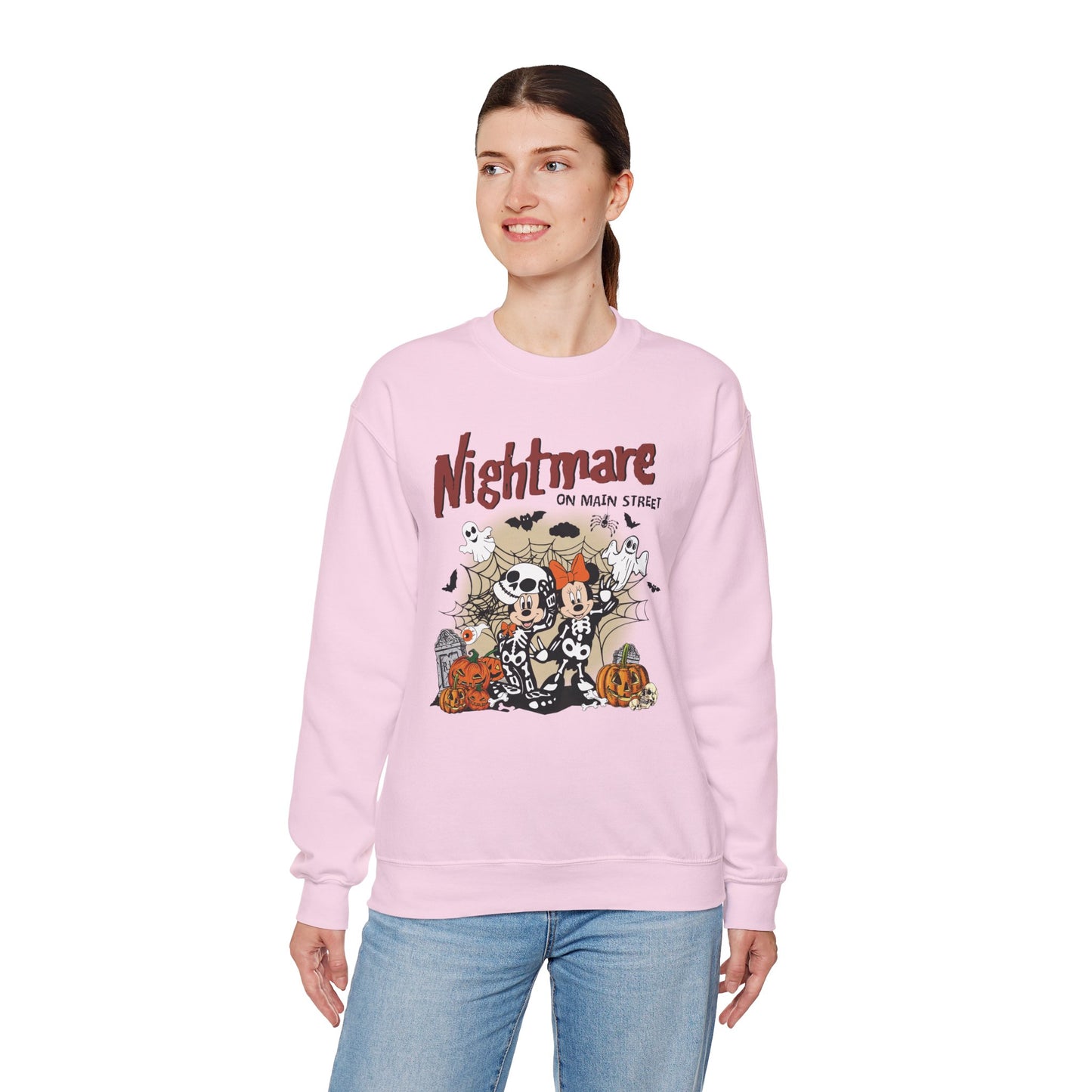Nightmare On Main Street IV Unisex Heavy Blend Crewneck Sweatshirt