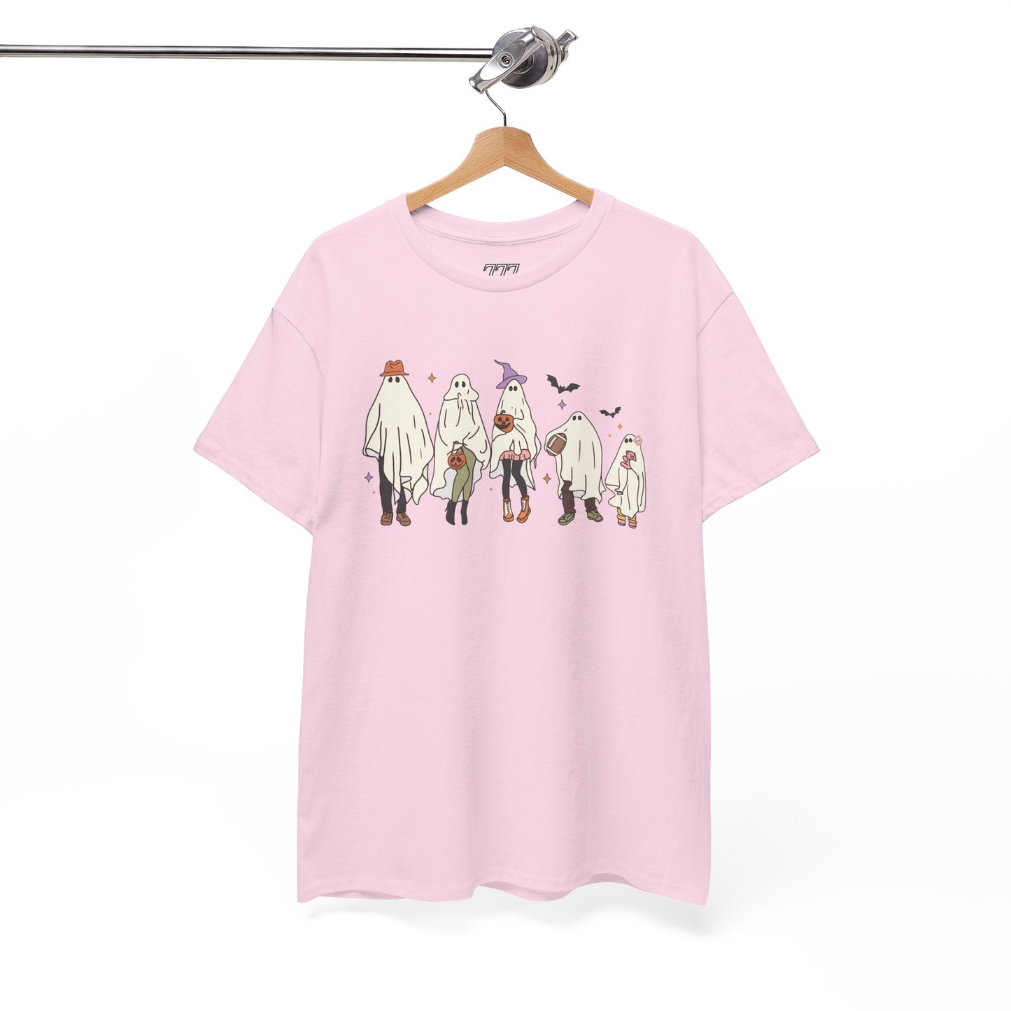 Ghost Family Unisex Heavy Cotton T-Shirt