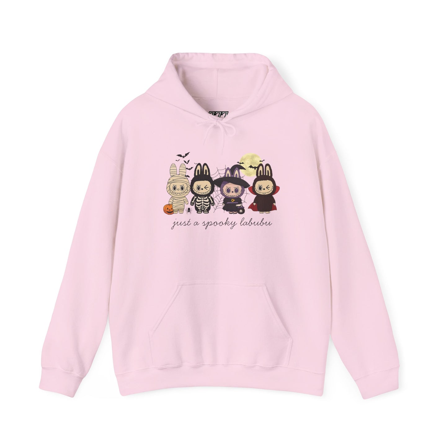 Just A Spooky Labubu Women's Heavy Blend Hoodie