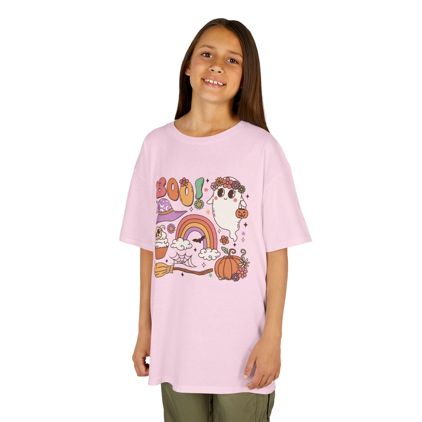 Boo Kids Heavy Cotton T-Shirt