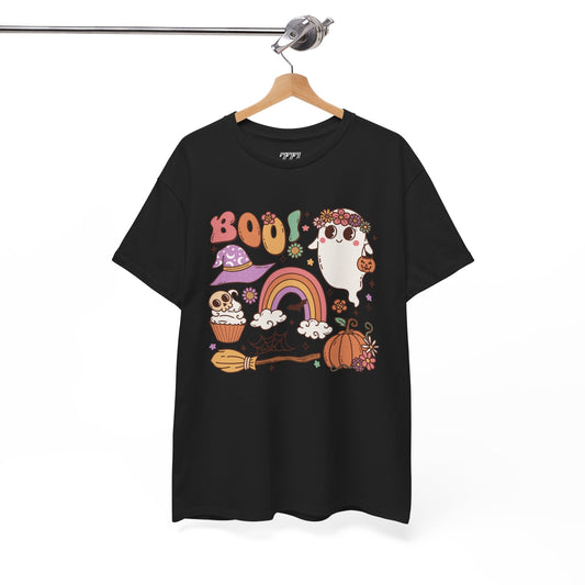 Boo Women's Heavy Cotton T-Shirt