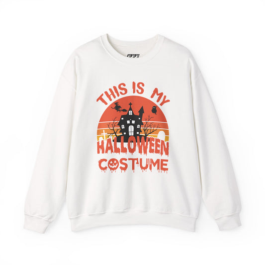 This Is My Halloween Costume Unisex Heavy Blend Crewneck Sweatshirt