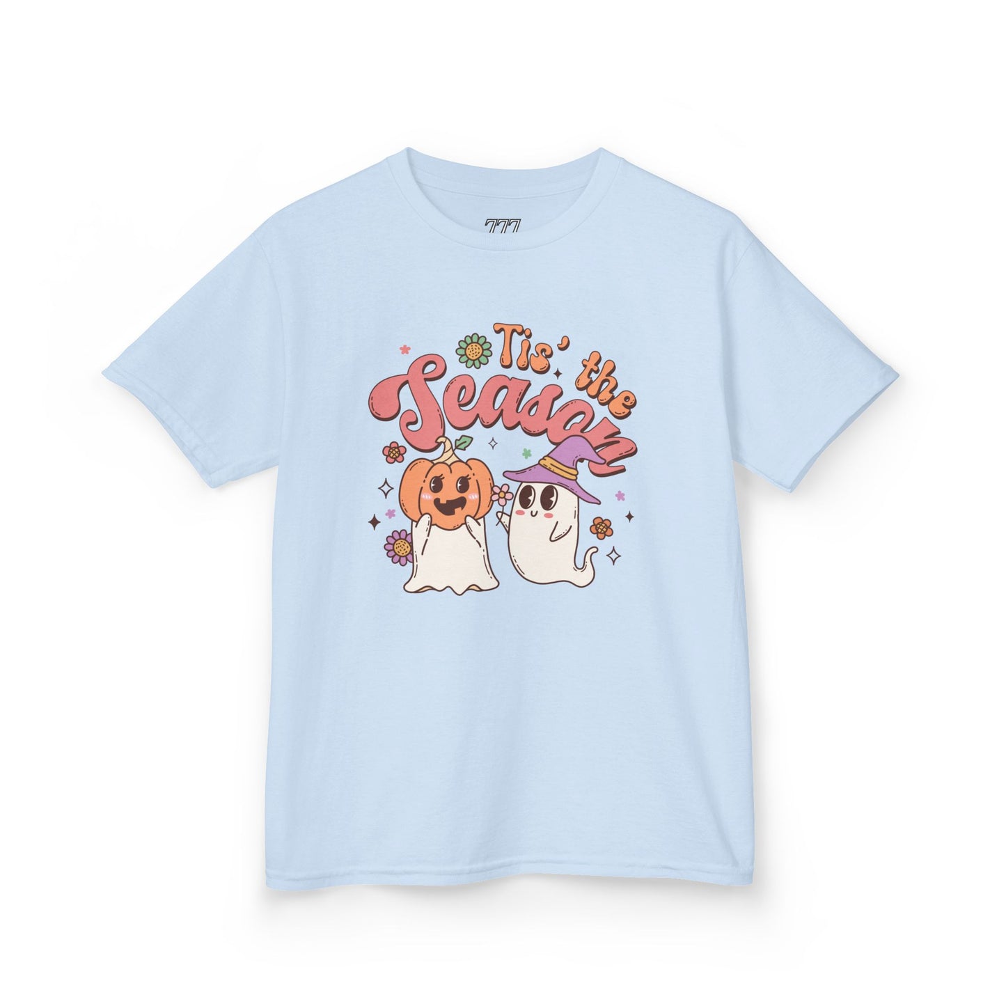 Tis The Season Kids Heavy Cotton T-Shirt
