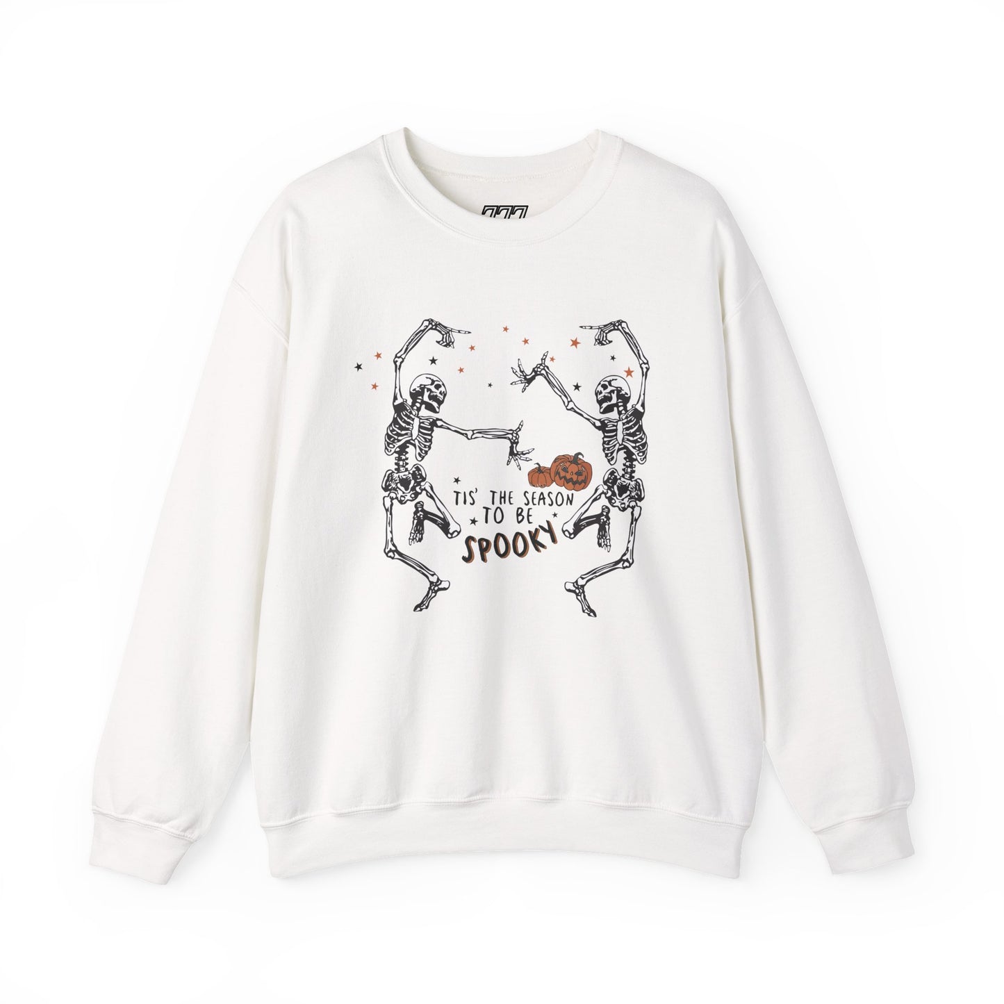 Tis The Season To Be Spooky II Unisex Heavy Blend Crewneck Sweatshirt