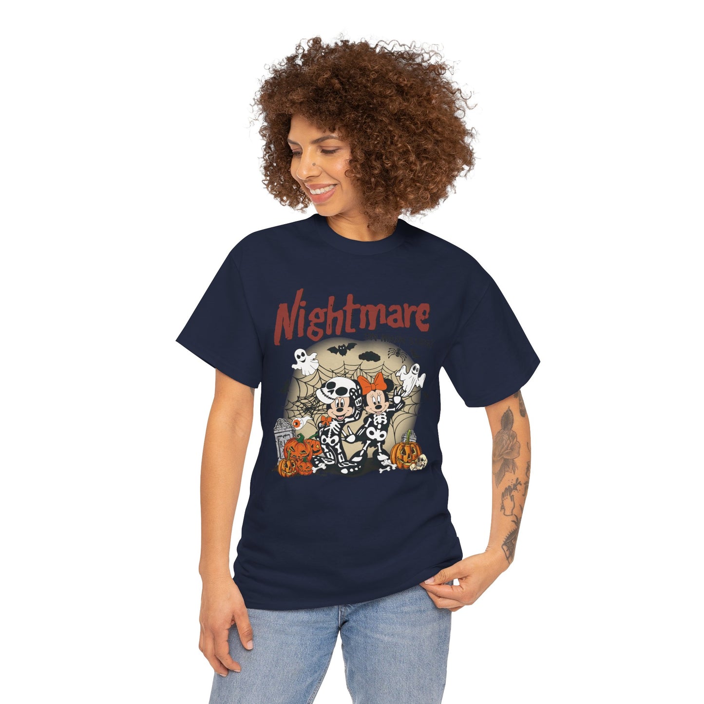 Nightmare On Main Street IV Unisex Heavy Cotton T-Shirt