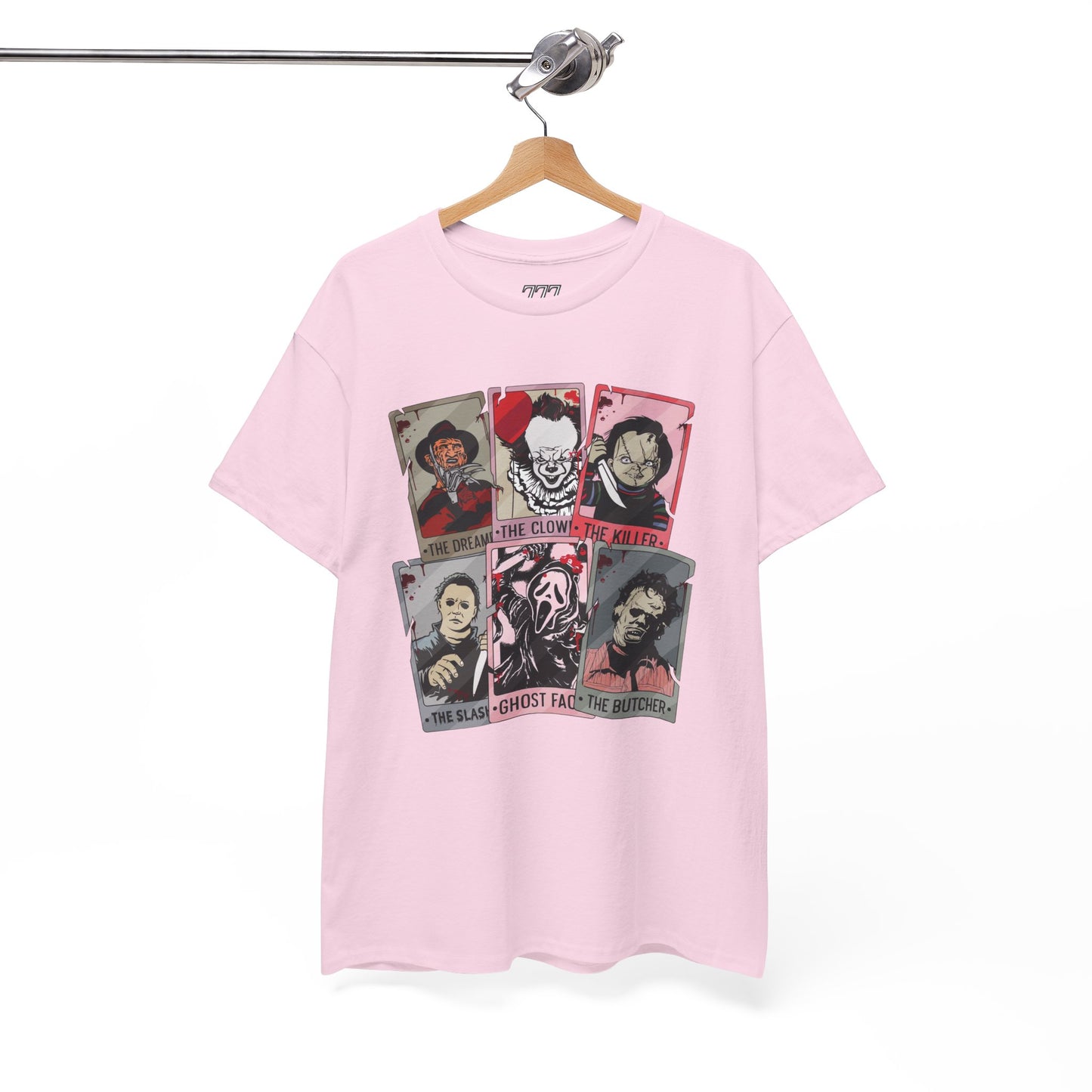 Horror Legends Unisex Heavy Cotton T-Shirt