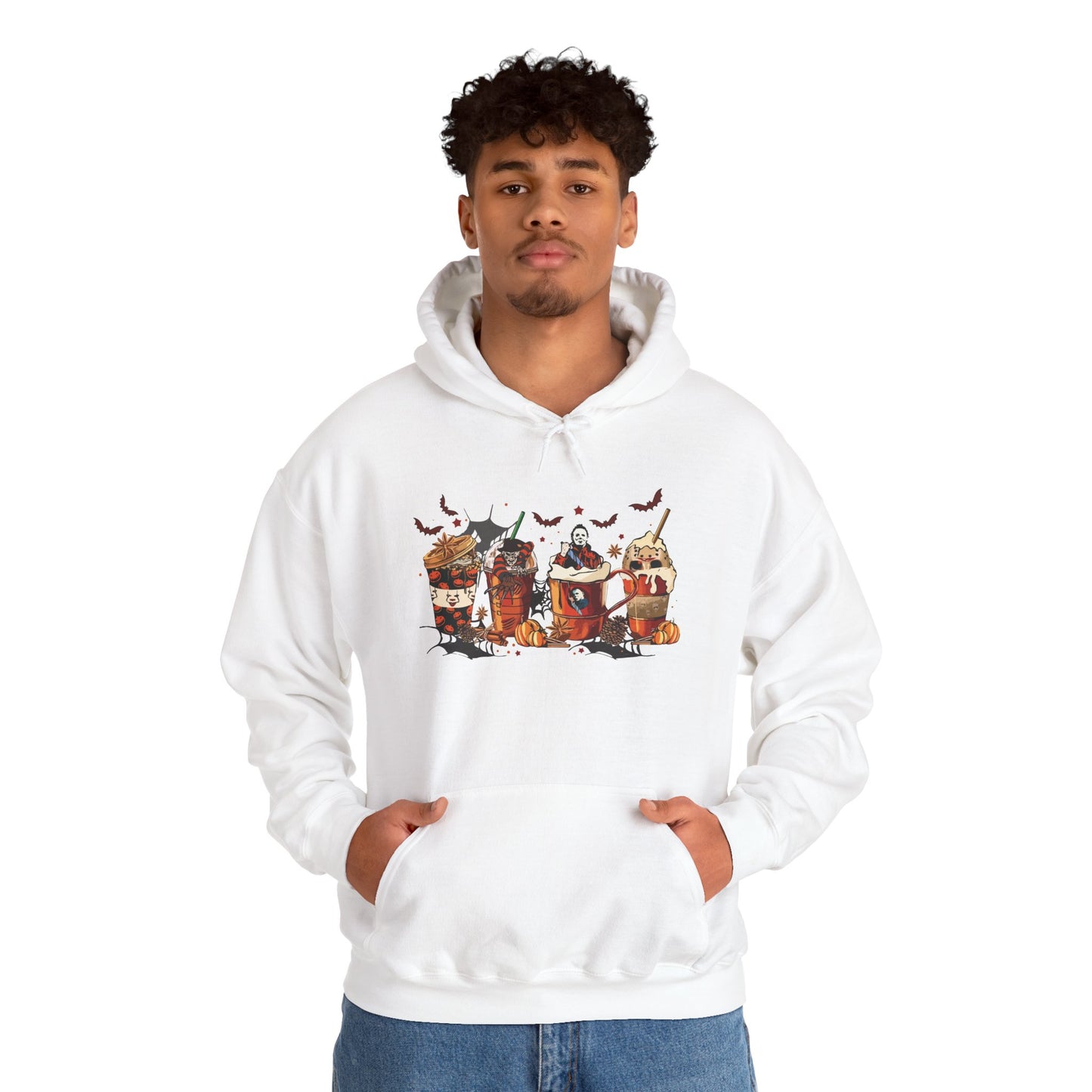 Slasher Coffee Unisex Heavy Blend Hoodie
