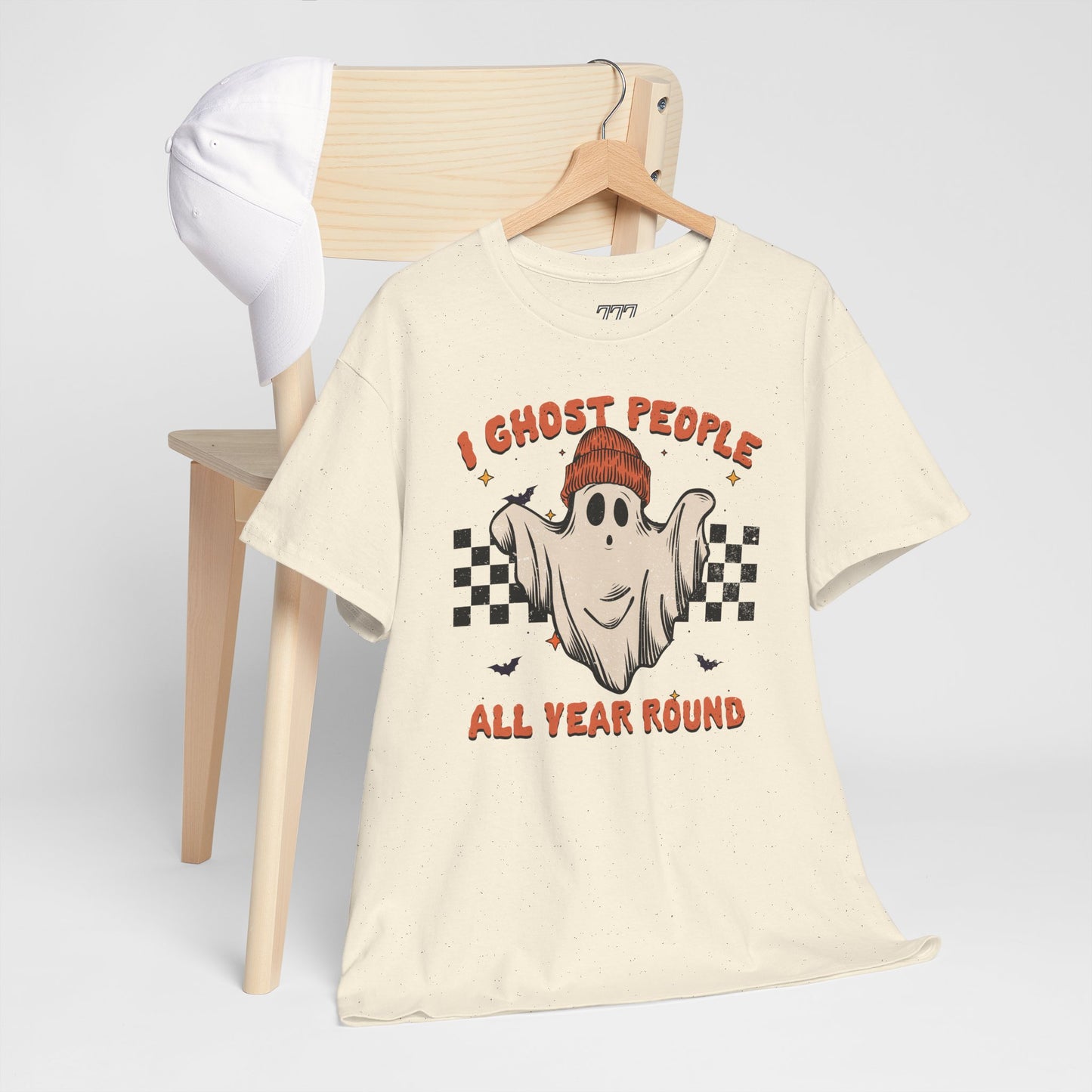 I Ghost People All Year Round Unisex Heavy Cotton T-Shirt