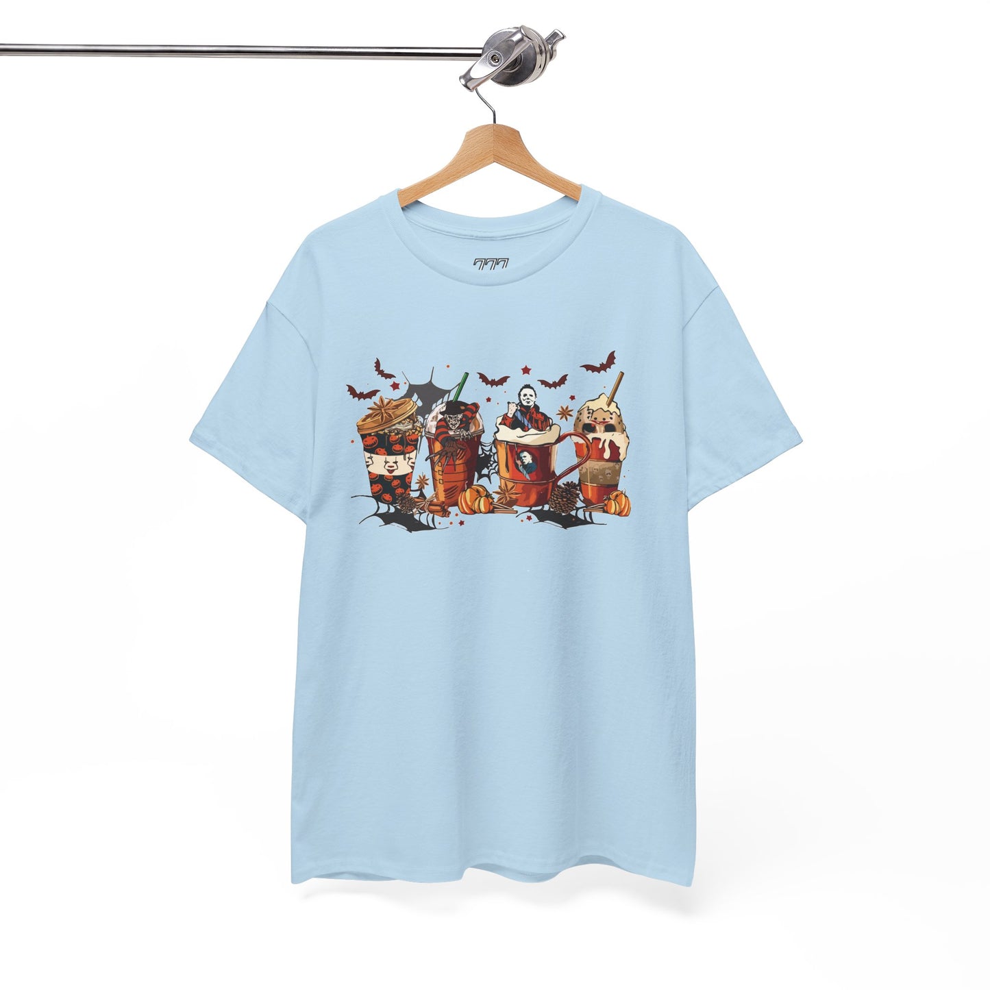 Slasher Coffee Unisex Heavy Cotton T-Shirt