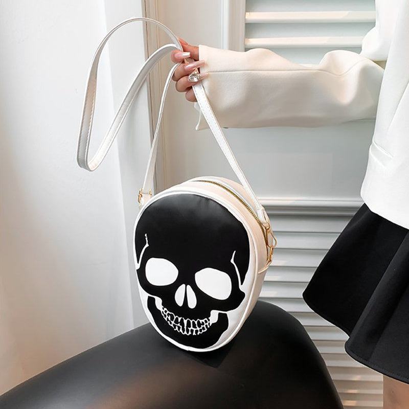 Halloween Skull Women's Shoulder Bag