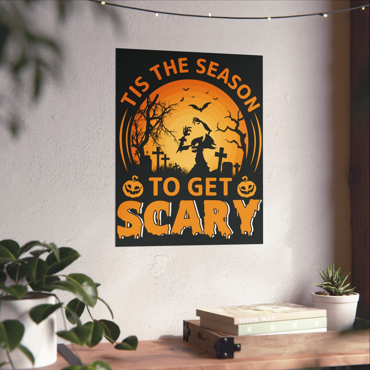 Tis The Season To Get Scary Poster
