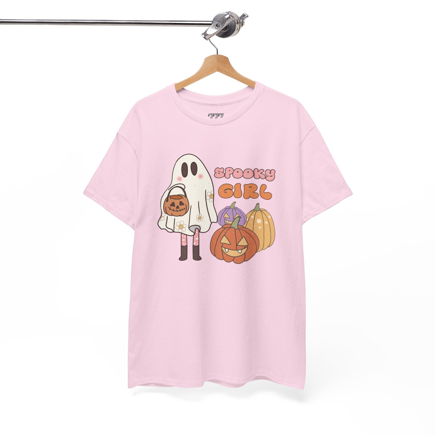 Spooky Girl Women's Heavy Cotton T-Shirt