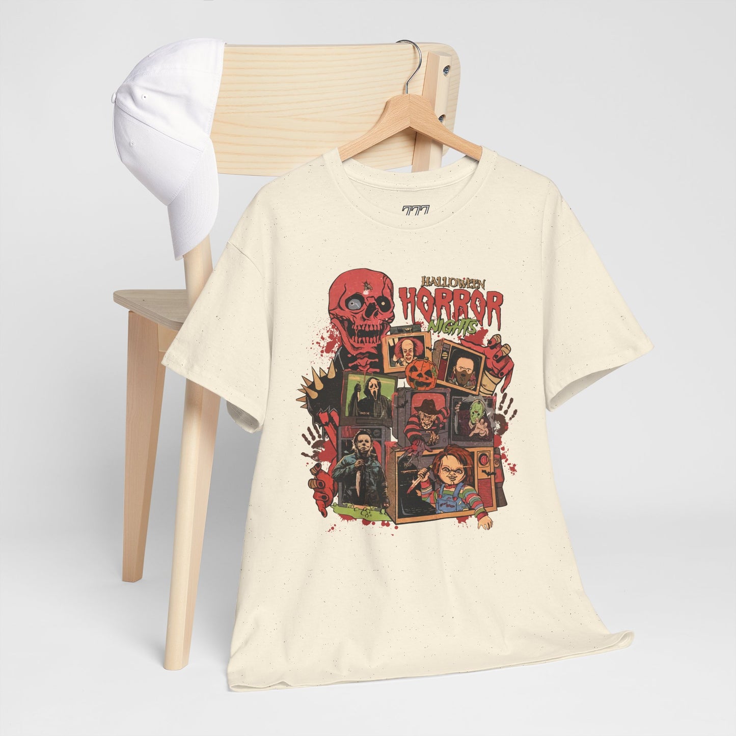 Halloween Horror Nights Unisex Heavy Cotton T-Shirt