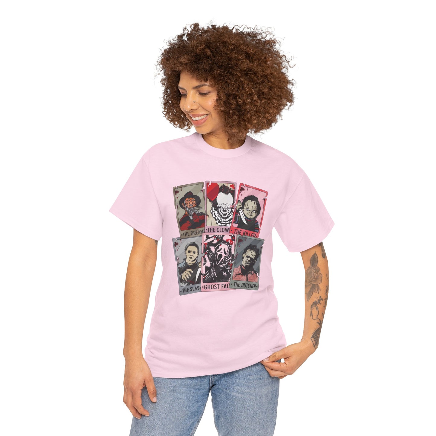 Horror Legends Unisex Heavy Cotton T-Shirt