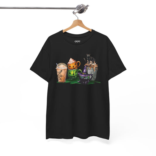 Cauldron Coffee Crew Unisex Heavy Cotton T-Shirt