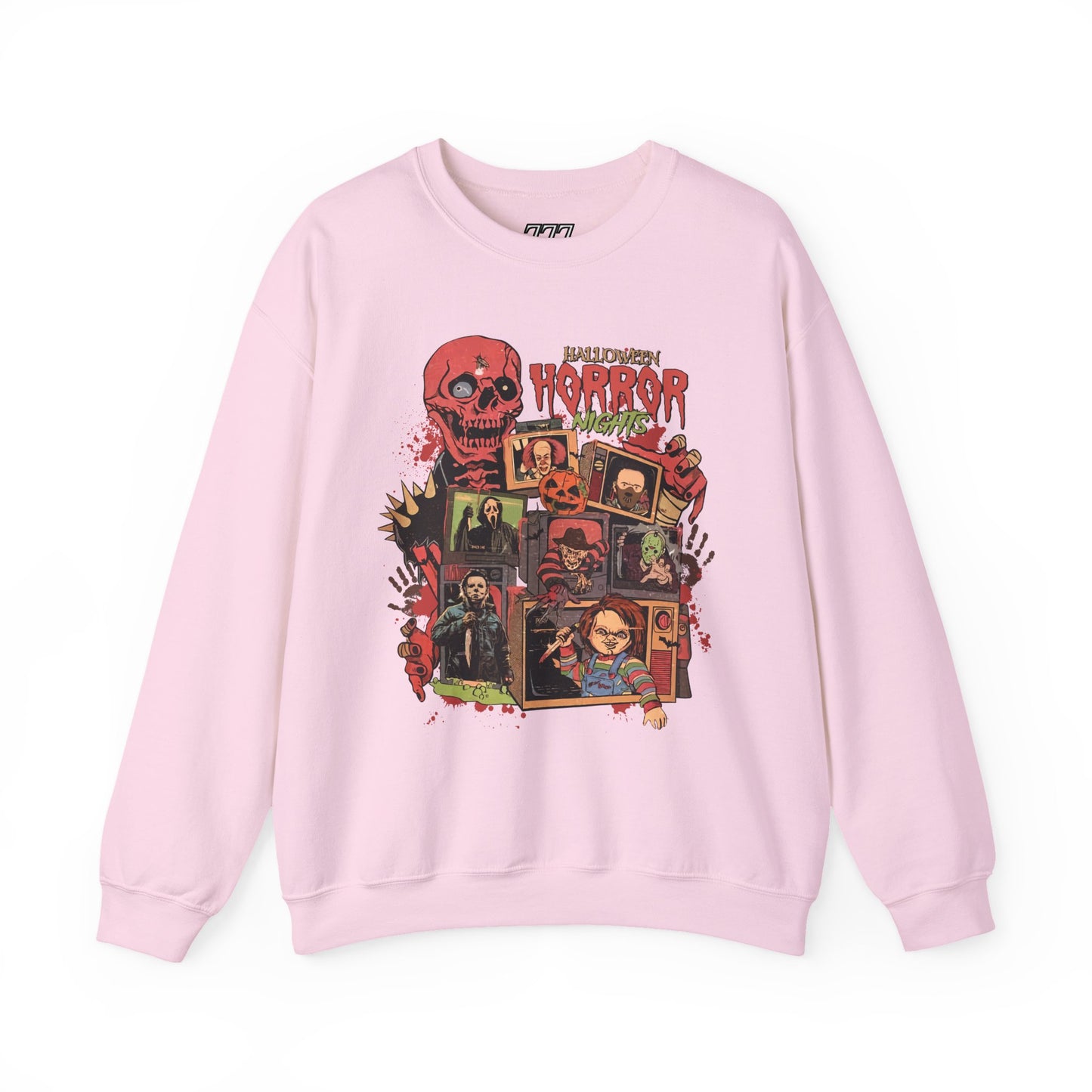Halloween Horror Nights Unisex Heavy Blend Crewneck Sweatshirt