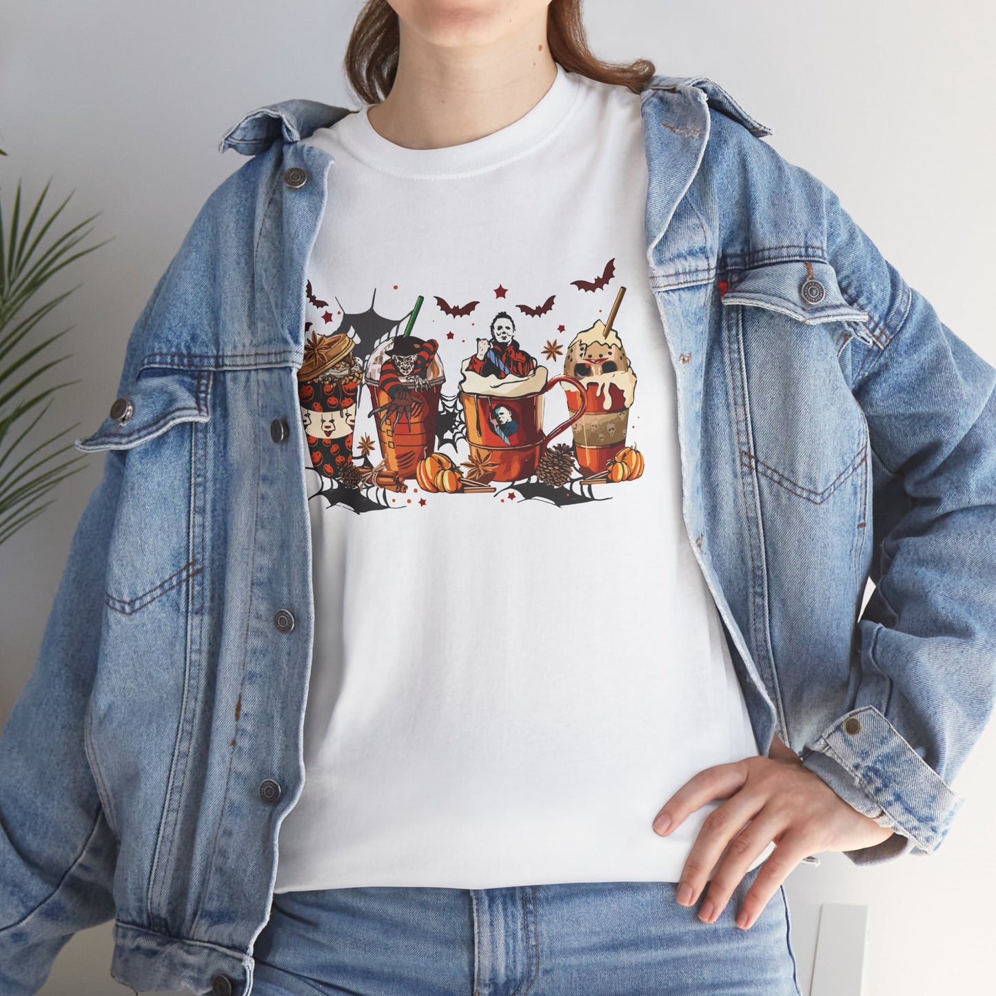 Slasher Coffee Unisex Heavy Cotton T-Shirt