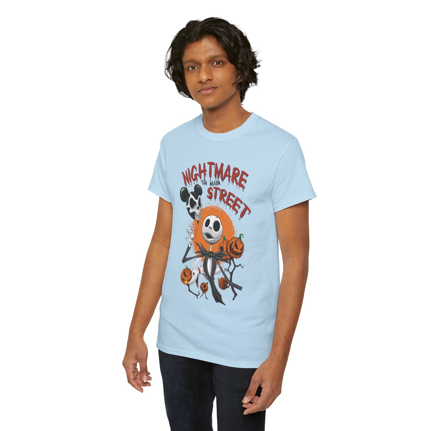 Nightmare On Main Street III Unisex Heavy Cotton T-Shirt