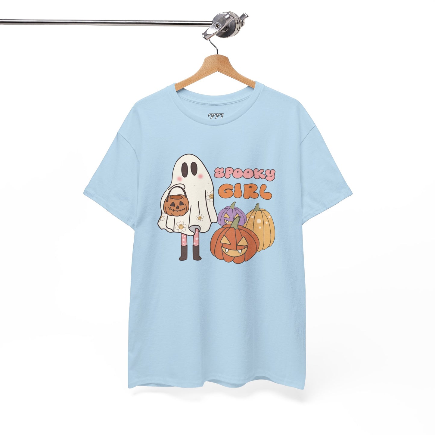 Spooky Girl Women's Heavy Cotton T-Shirt