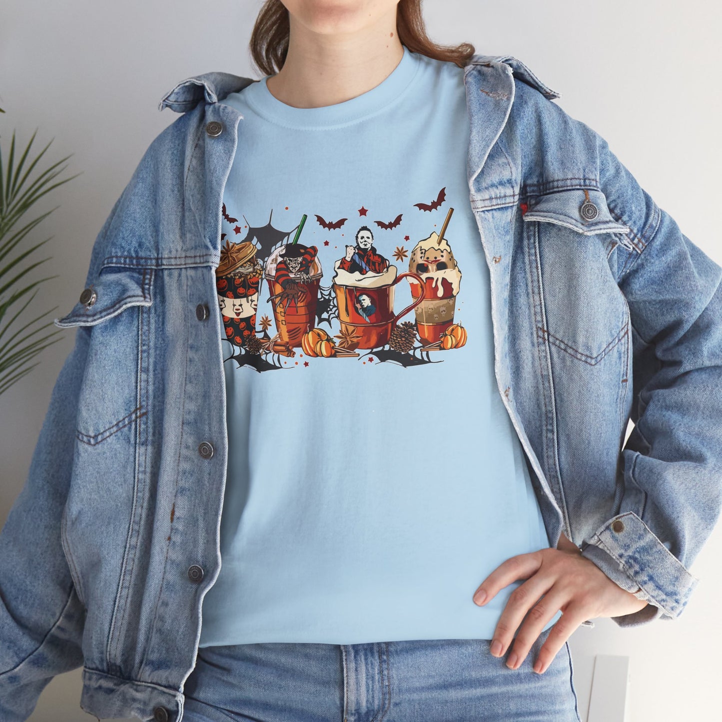 Slasher Coffee Unisex Heavy Cotton T-Shirt