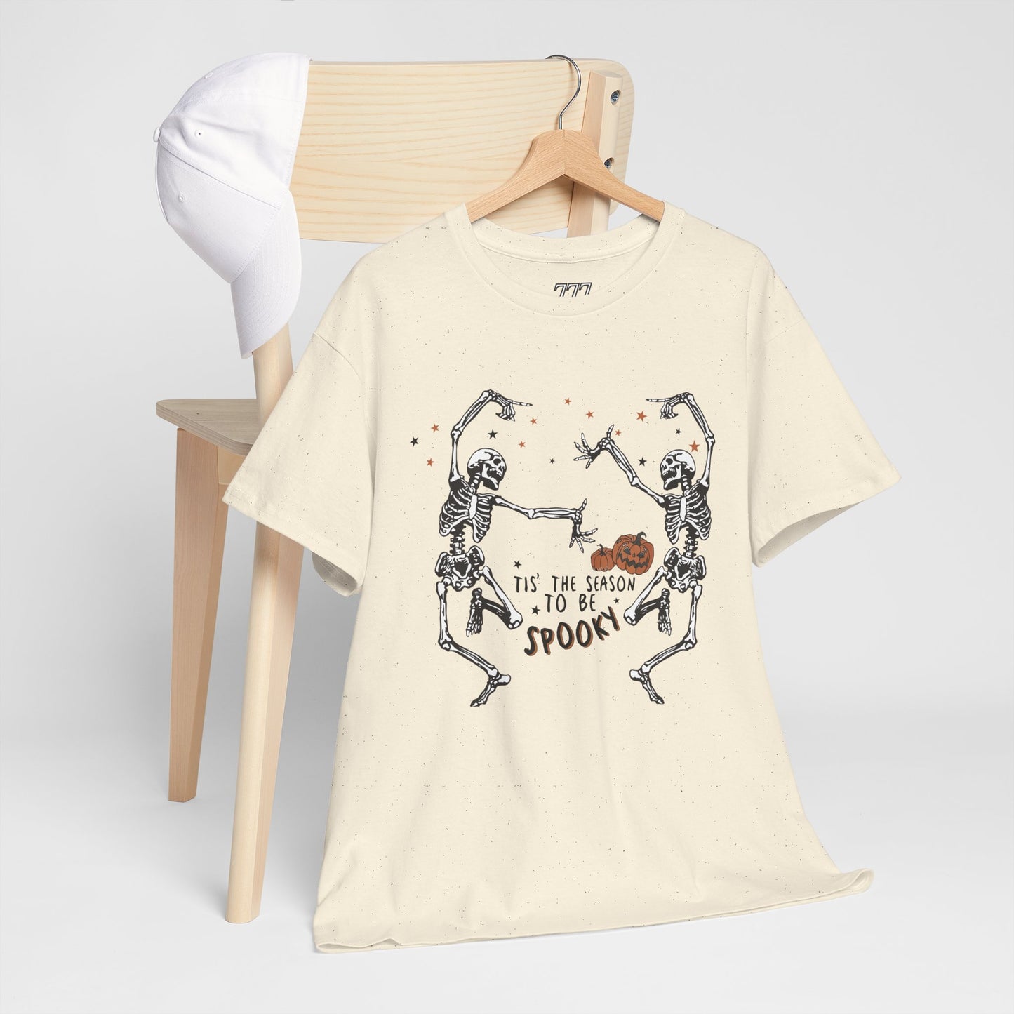 Tis The Season To Be Spooky II Unisex Heavy Cotton T-Shirt