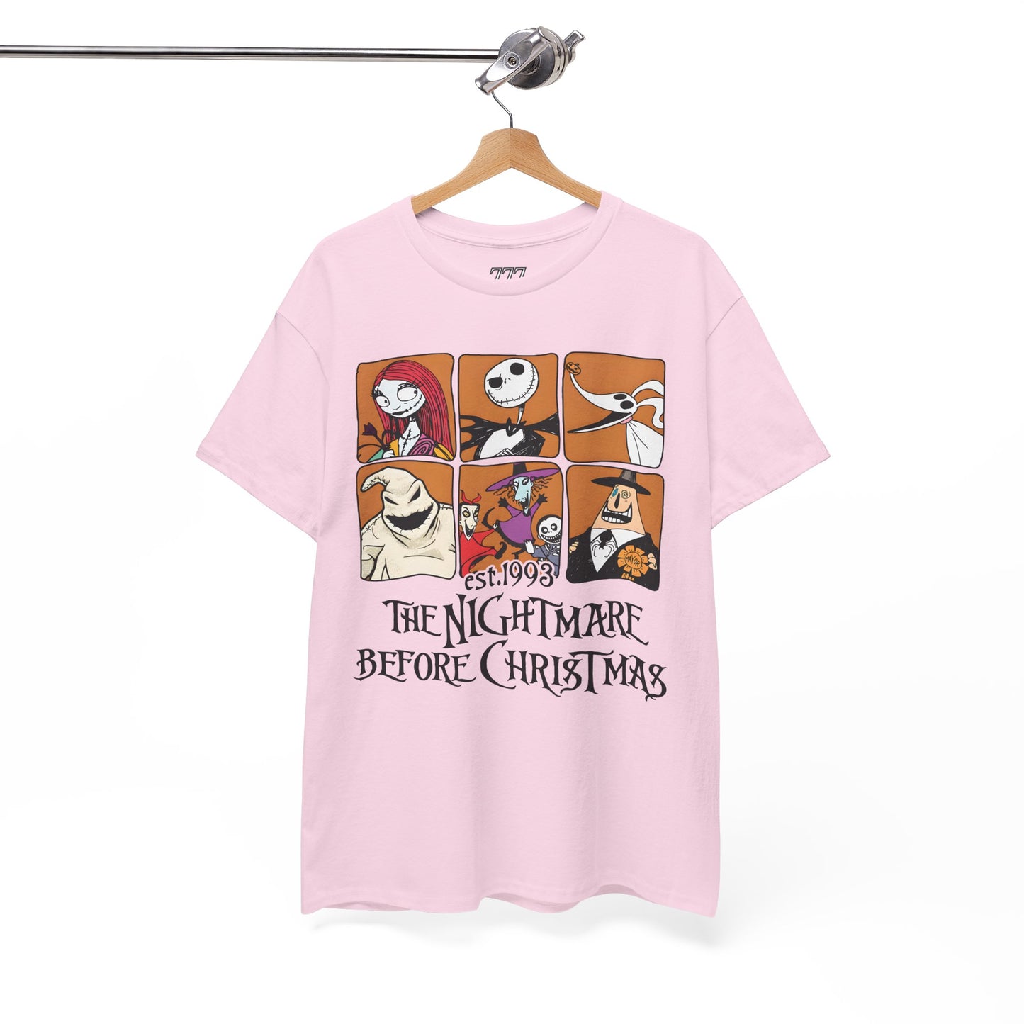 The Nightmare Before Christmas Unisex Heavy Cotton T-Shirt