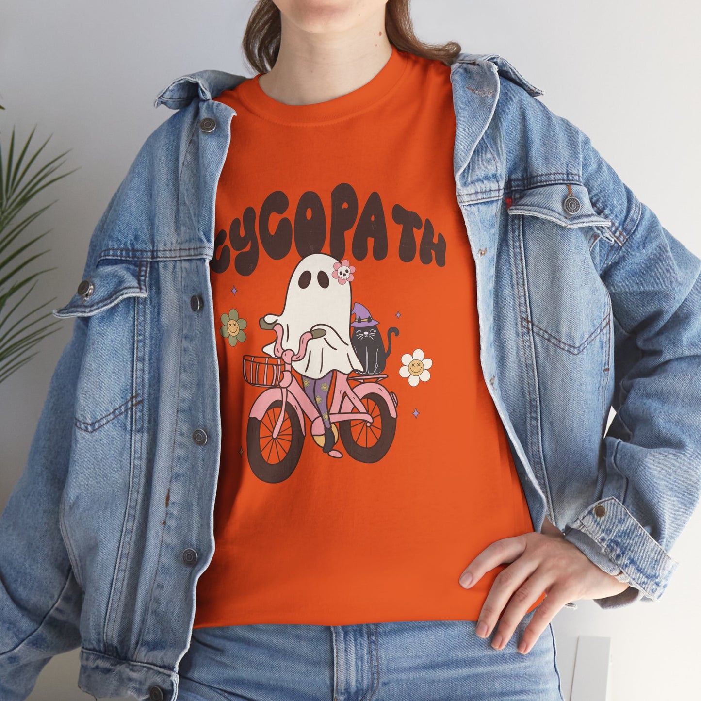 Cycopath Women's Heavy Cotton T-Shirt