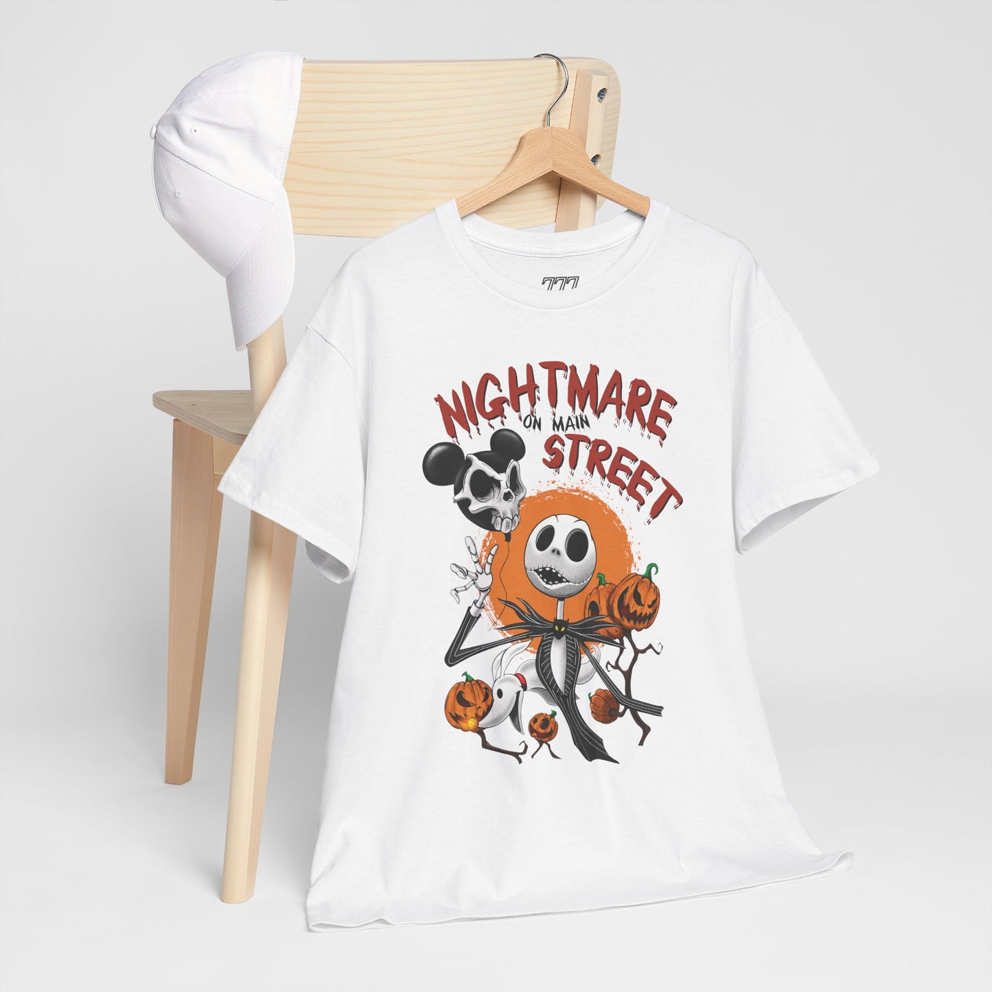Nightmare On Main Street III Unisex Heavy Cotton T-Shirt
