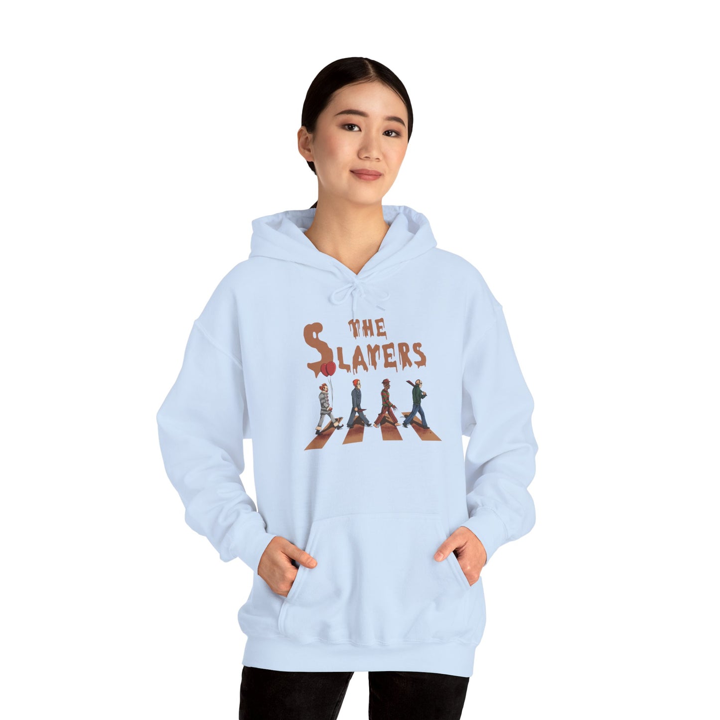 The Slayers Unisex Heavy Blend Hoodie