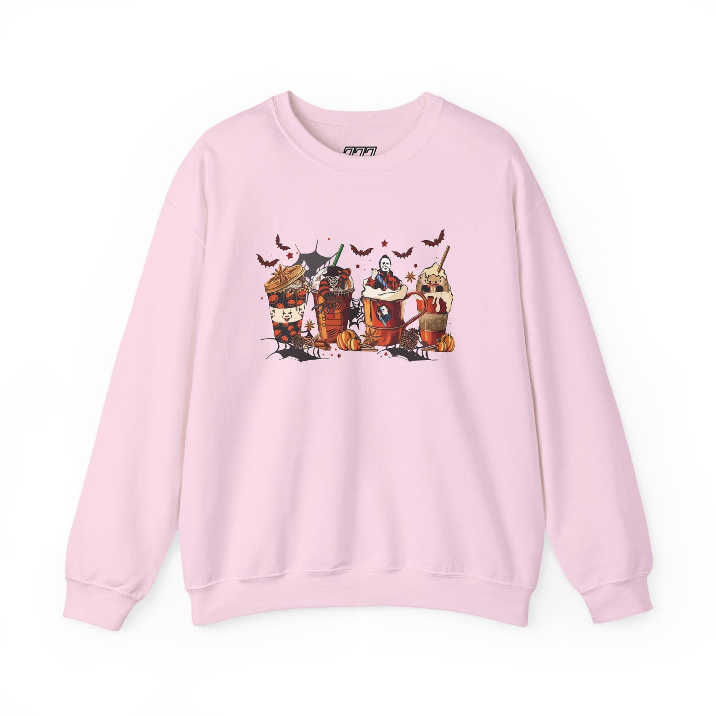 Slasher Coffee Unisex Heavy Blend Crewneck Sweatshirt