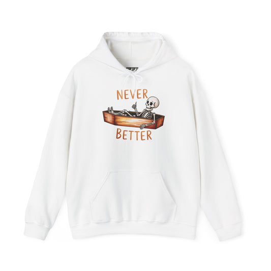Never Better Unisex Heavy Blend Hoodie