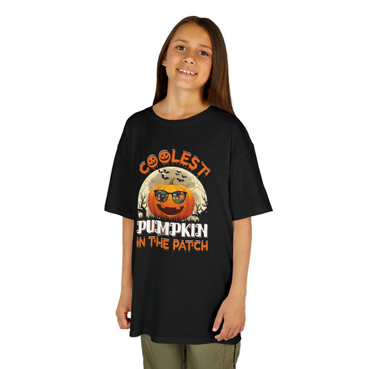 Coolest Pumpkin In The Patch Kids Heavy Cotton T-Shirt