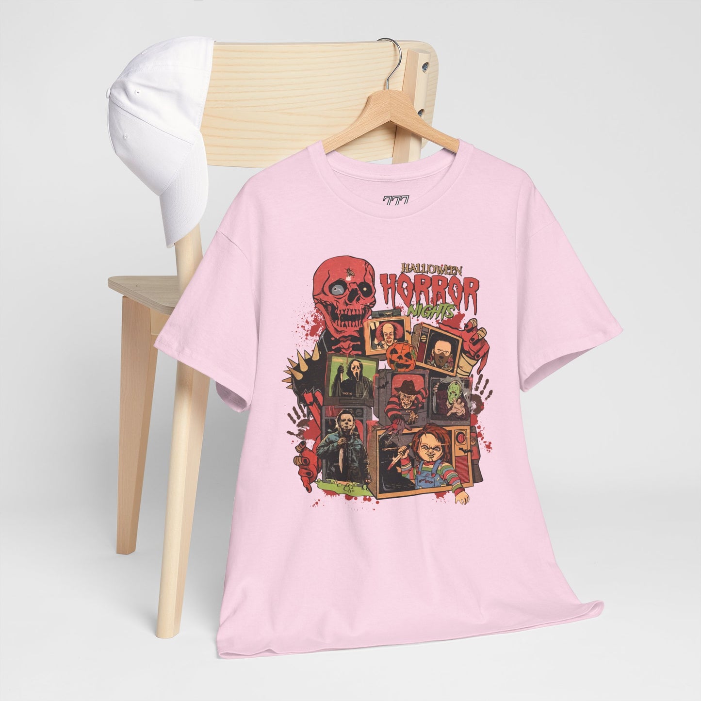 Halloween Horror Nights Unisex Heavy Cotton T-Shirt