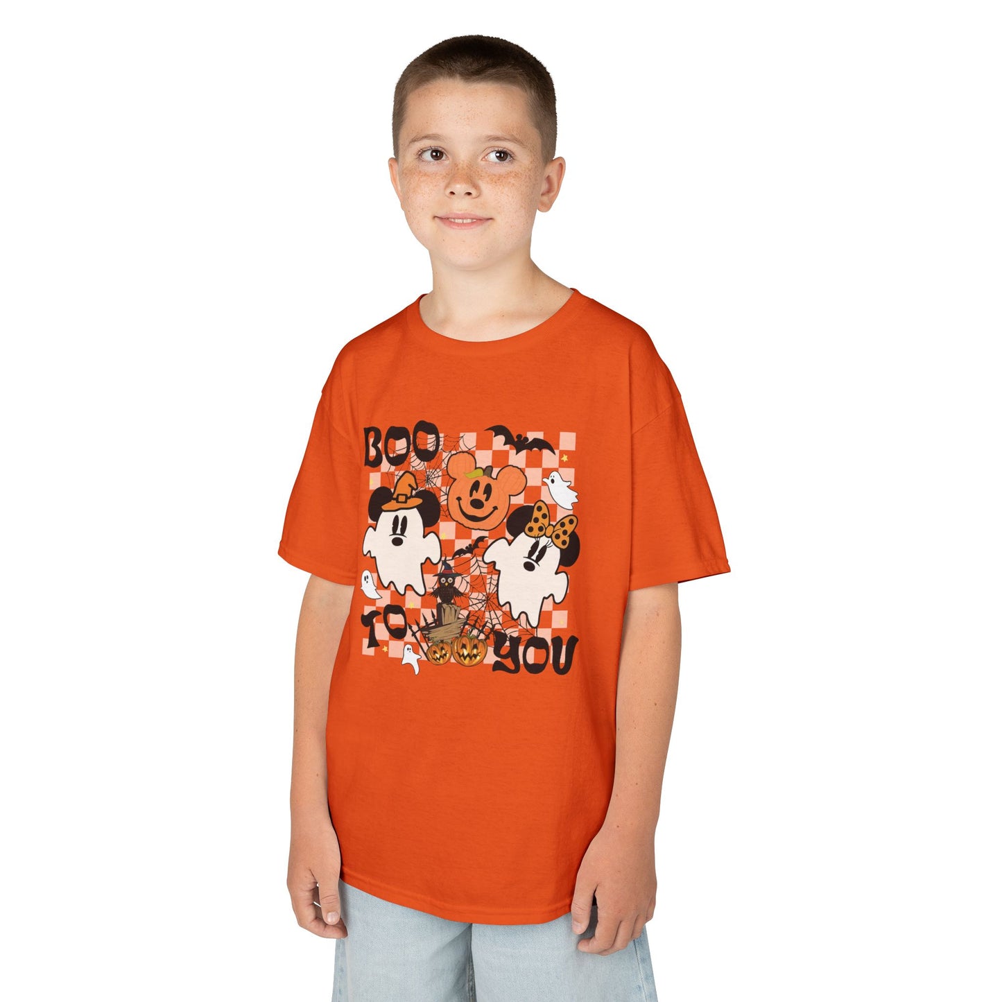 BOO To You Kids Heavy Cotton T-Shirt