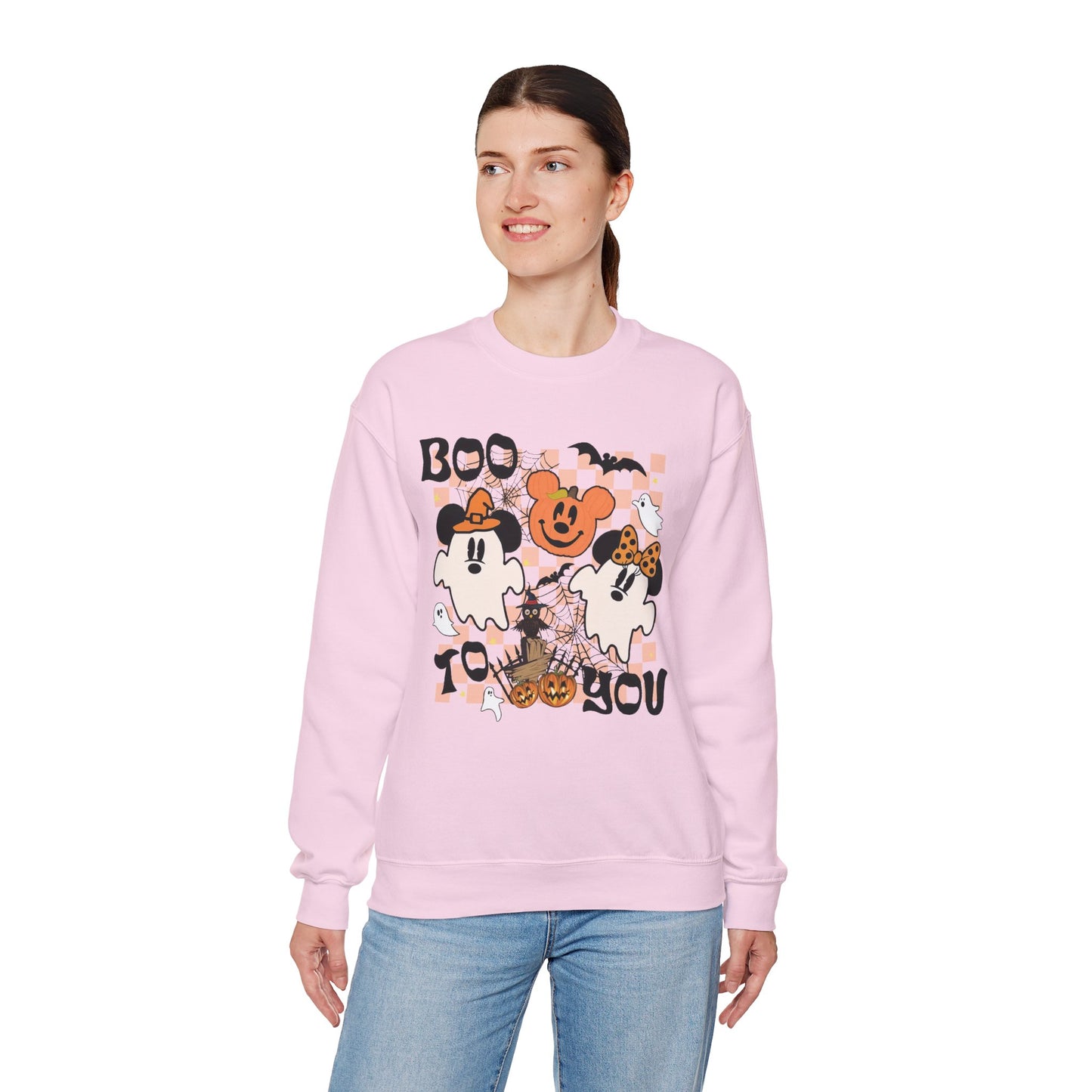 BOO To You Unisex Heavy Blend Crewneck Sweatshirt