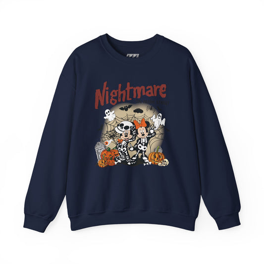 Nightmare On Main Street IV Unisex Heavy Blend Crewneck Sweatshirt