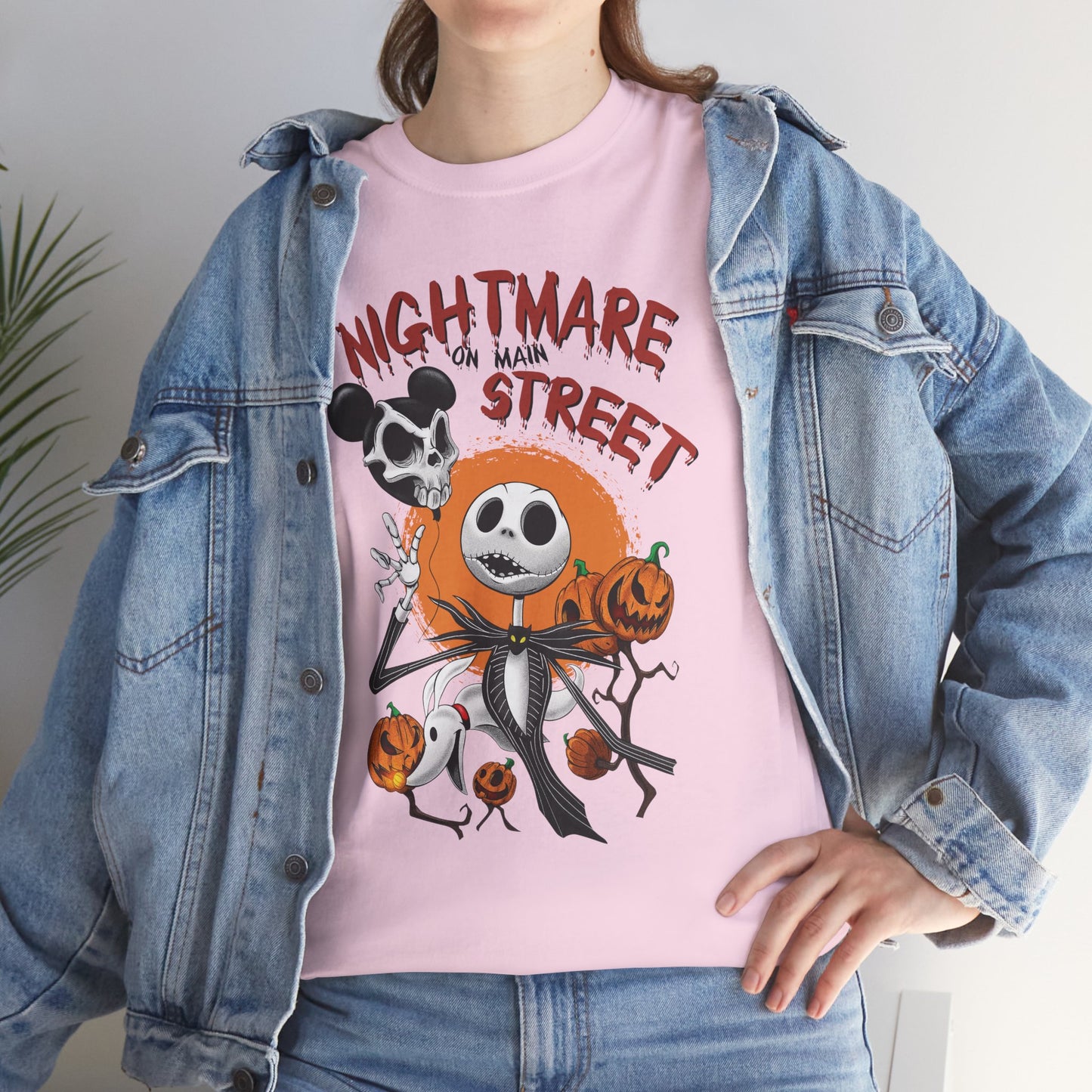 Nightmare On Main Street III Unisex Heavy Cotton T-Shirt