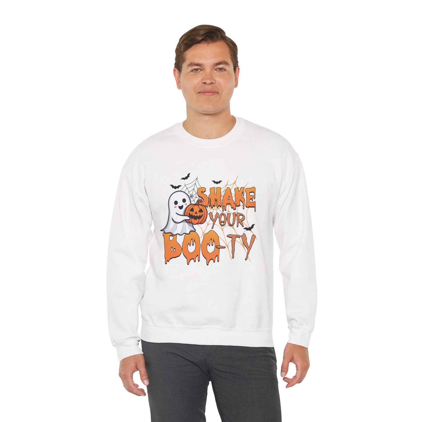 Shake Your Booty Unisex Heavy Blend Crewneck Sweatshirt