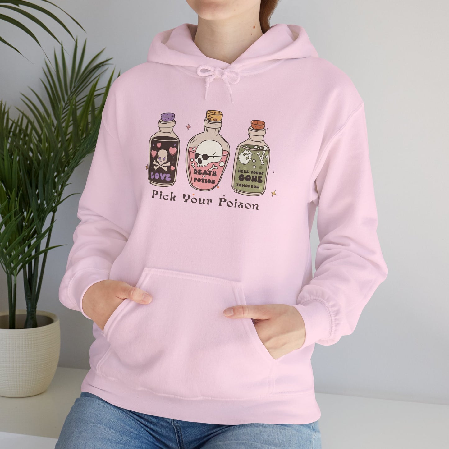 Pick Your Poison Women’s Heavy Blend Hoodie