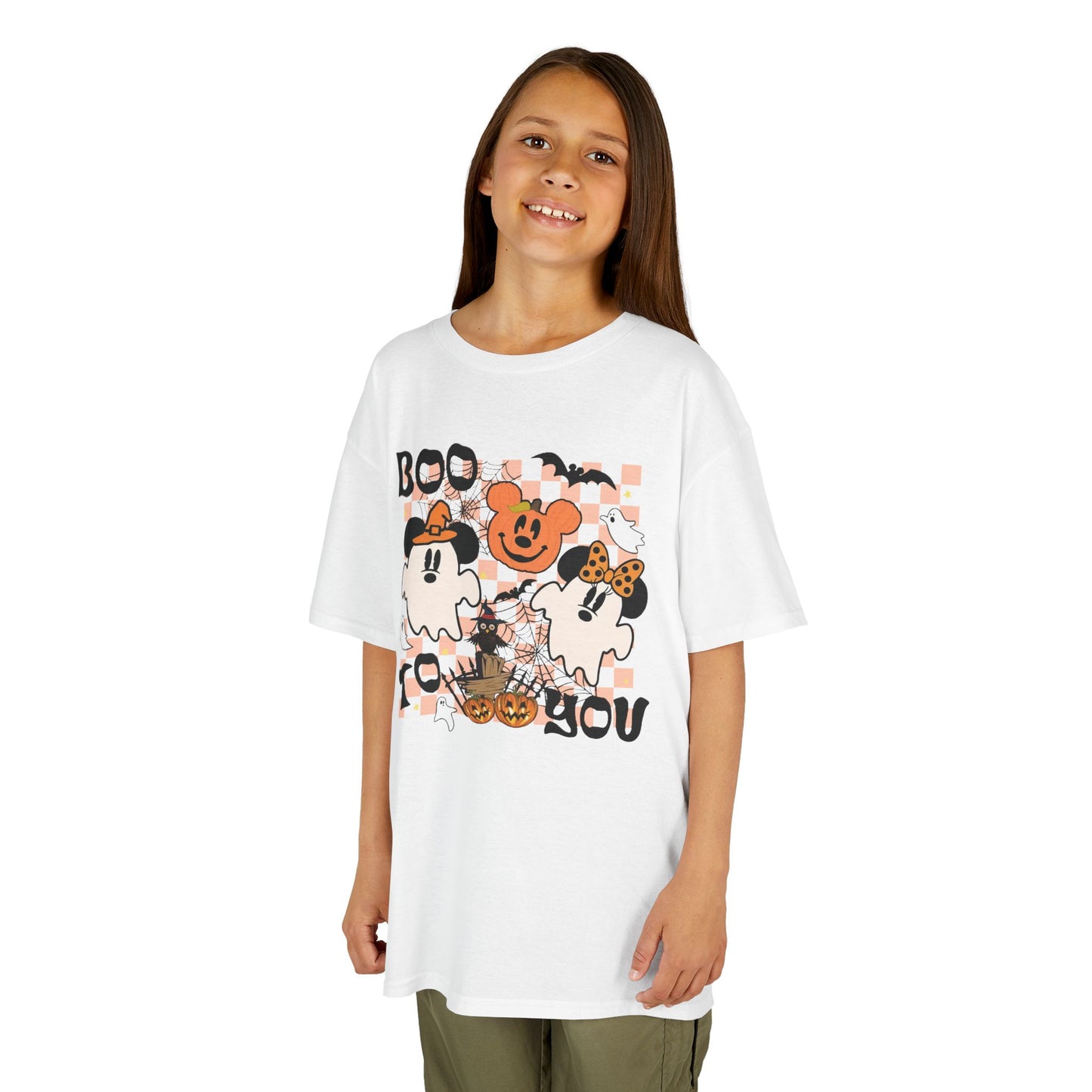 BOO To You Kids Heavy Cotton T-Shirt
