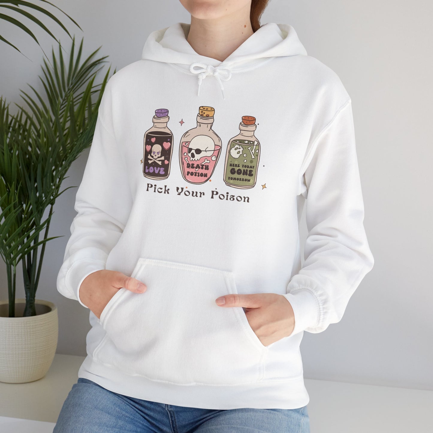 Pick Your Poison Women’s Heavy Blend Hoodie