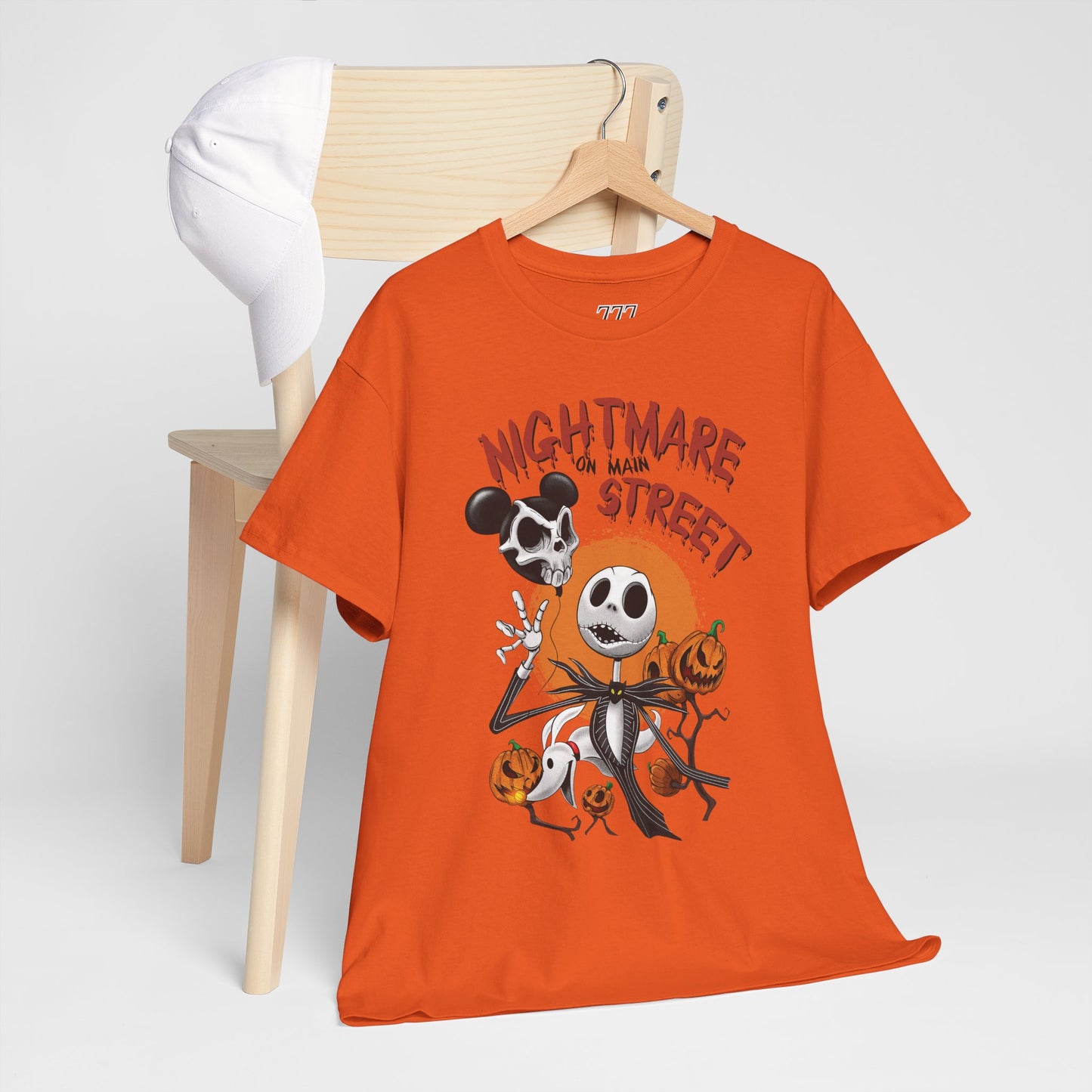 Nightmare On Main Street III Unisex Heavy Cotton T-Shirt