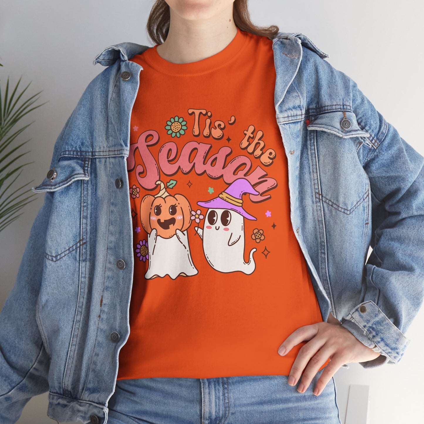 Tis The Season Unisex Heavy Cotton T-Shirt