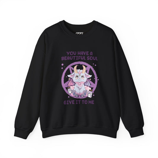 You Have Beautiful Soul, Give It To Me Women's Heavy Blend Crewneck Sweatshirt
