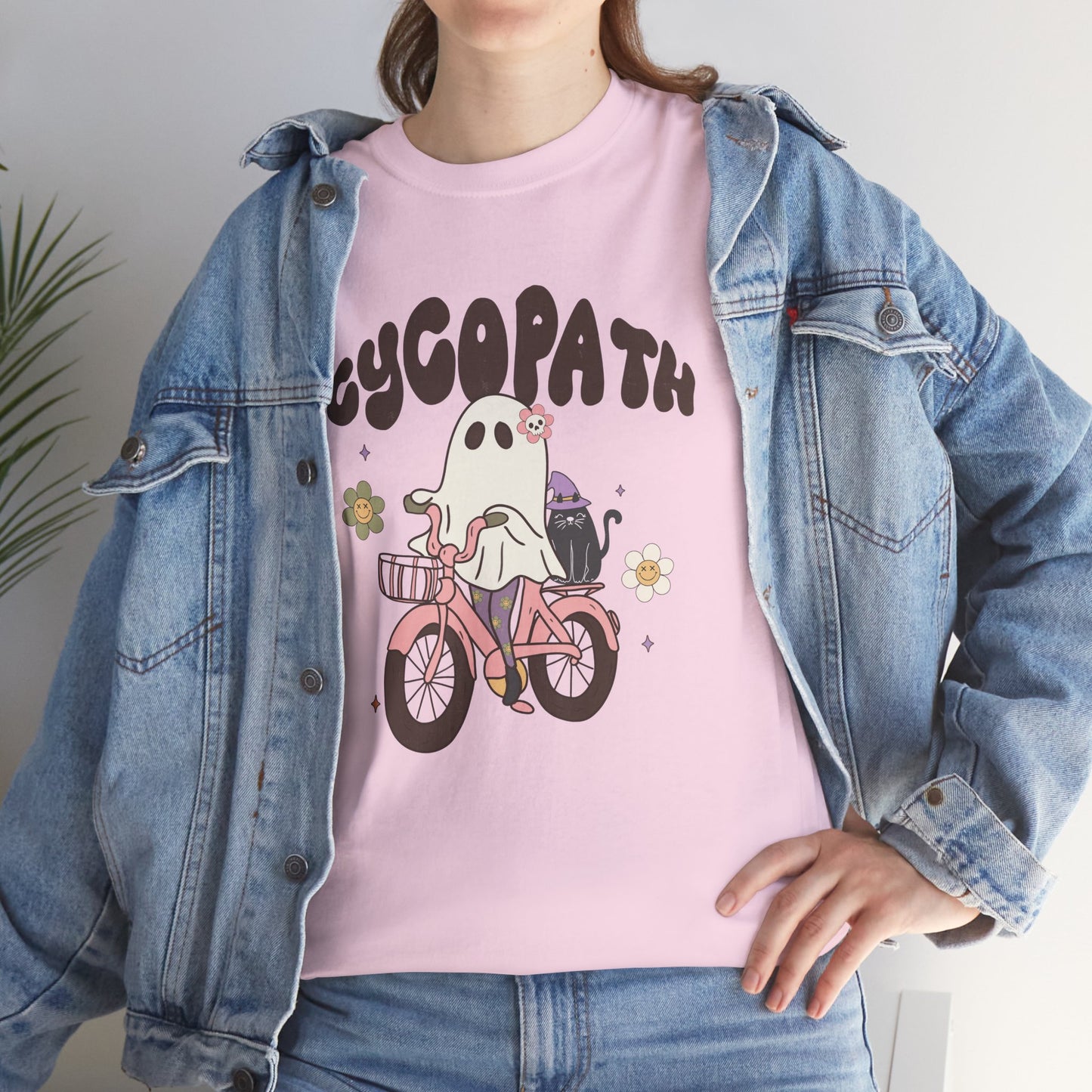 Cycopath Women's Heavy Cotton T-Shirt