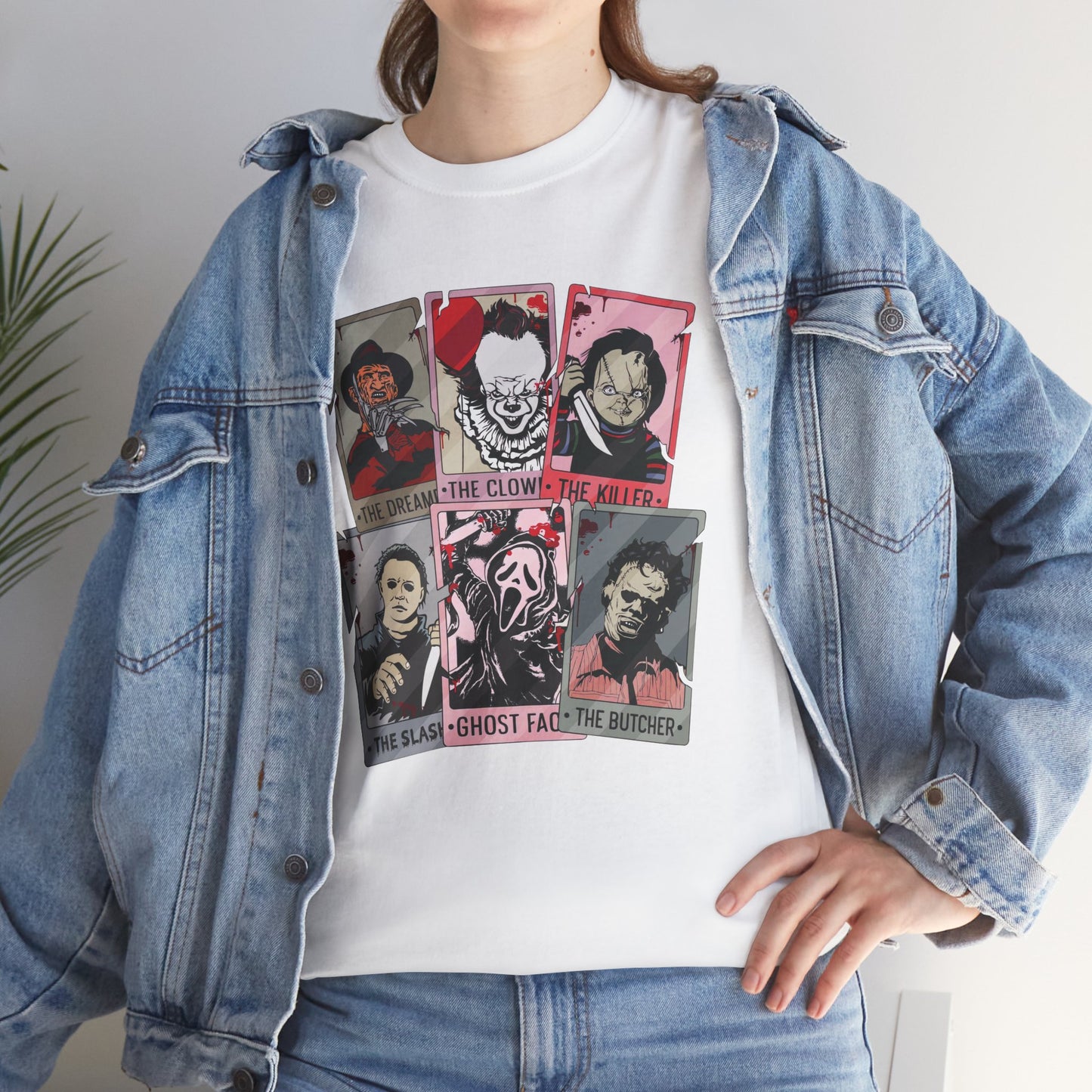 Horror Legends Unisex Heavy Cotton T-Shirt